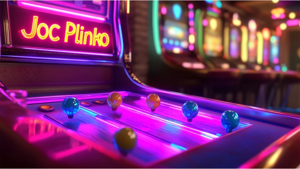 Joc Plinko
